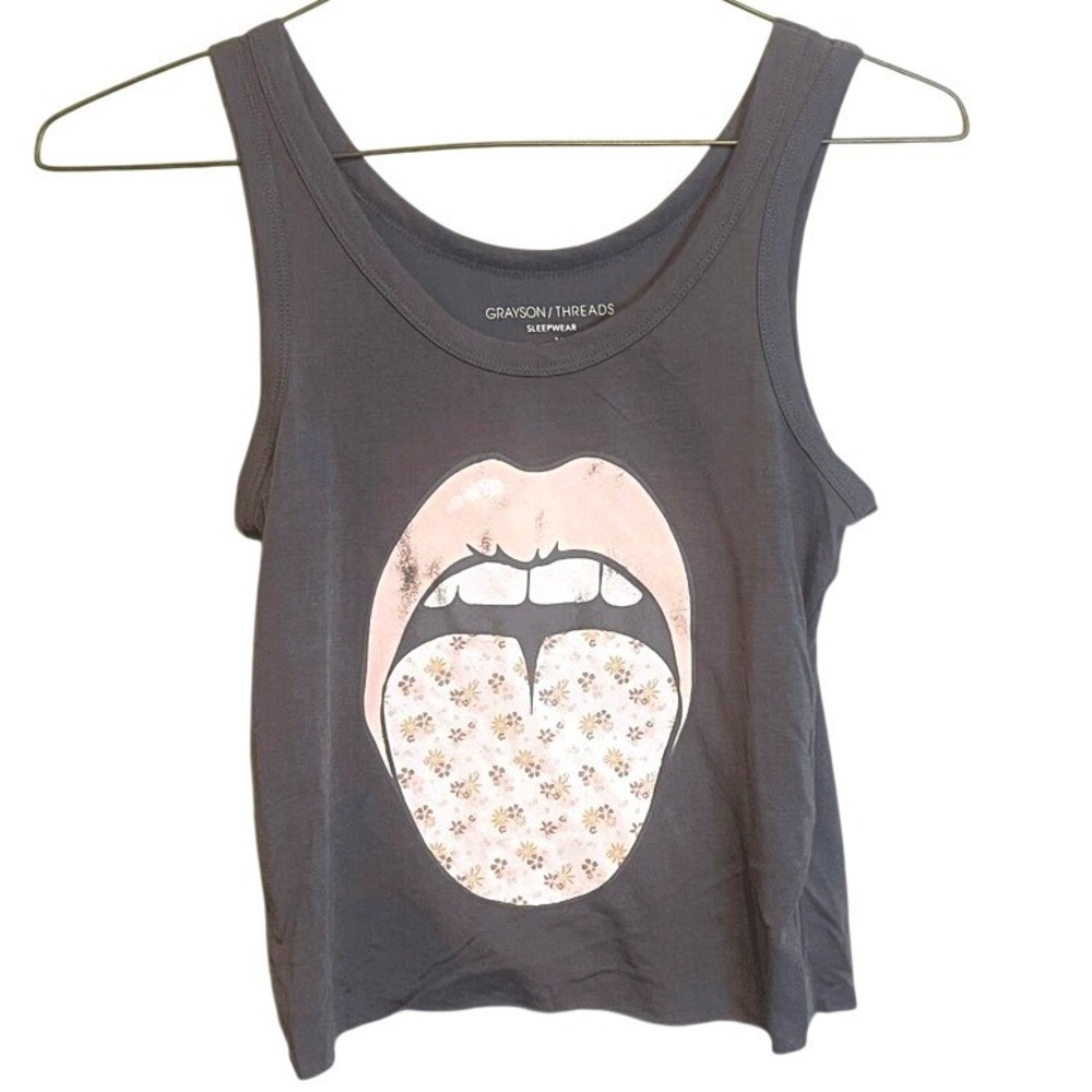 Grayson Threads Cropped Tank Pajama Sleep Loungeโ